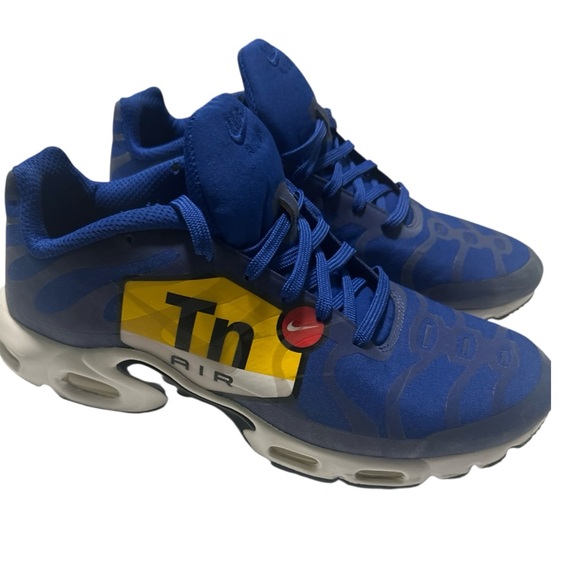 nike air max plus tn ultra blue yellow